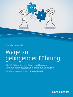 cover image of Wege zu gelingender Führung